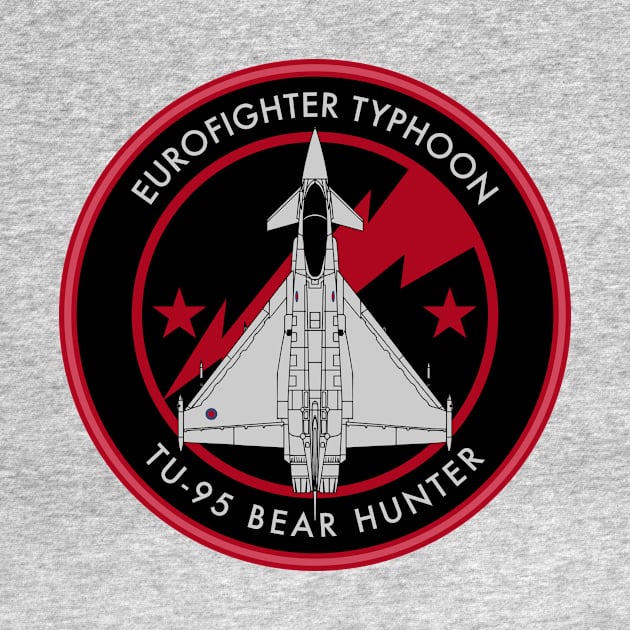 Eurofighter Typhoon Patch by Tailgunnerstudios